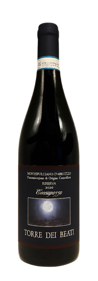 Montepulciano d' Abruzzo, 2020 Cocciapazza  by Torre dei Beati