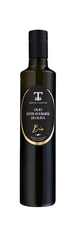 Olive Oil Extra Vergin   by Tenuta Lamiotte Organic in Sicily, 500 ML