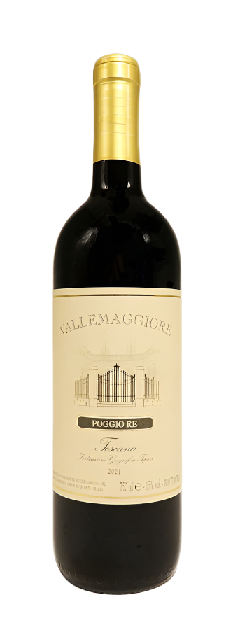 Poggio Re, 2021, 100% Cabernet  by Villa Vallemaggiore