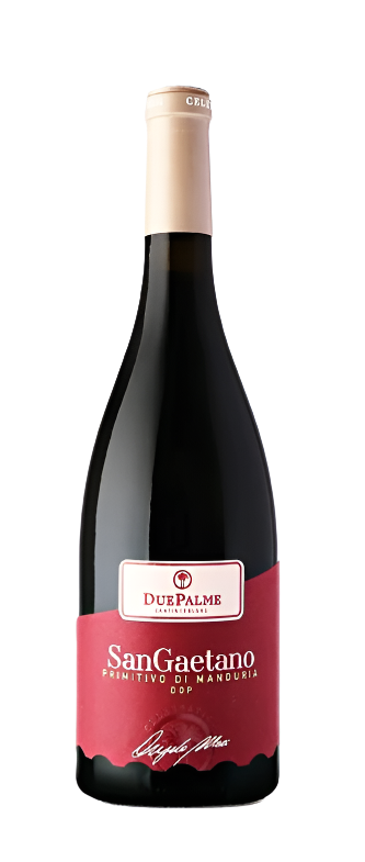 Primitivo di Manduria  2021, SanGaetano by Due Palme
