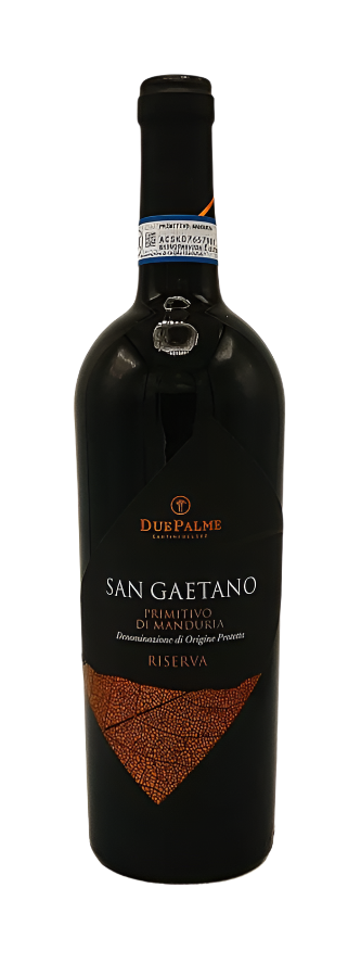 Primitivo di Manduria Riserva  2021, SanGaetano by Due Palme