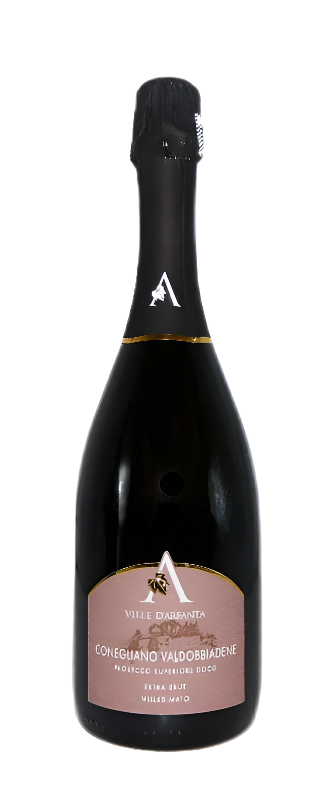 Prosecco Superiore DOCG 2023 Conegliano  Valdobbiandene Extra Brut by Ville D' Arfanta