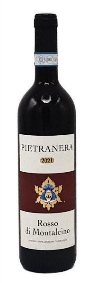 Rosso di Montalcino 2023, Pietranera, Tuscany, Italy
