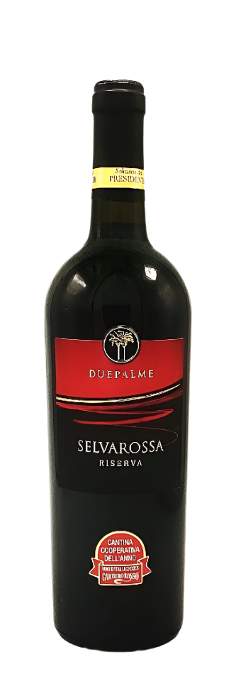 Salice Salentino  Riserva  2020, Selvarossa, by Due Palme, Puglia