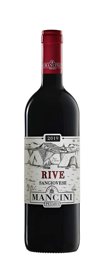 Sangiovese, 2019 Rive Vineyard by Mancini in Le Marche