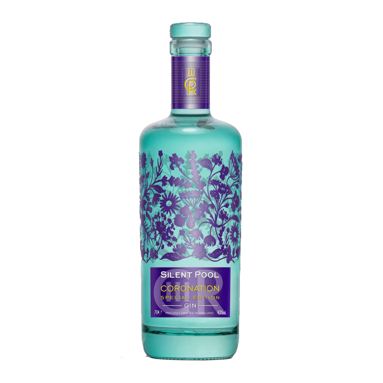 Silent Pool Gin King Charles III Coronation Edition 70cl
