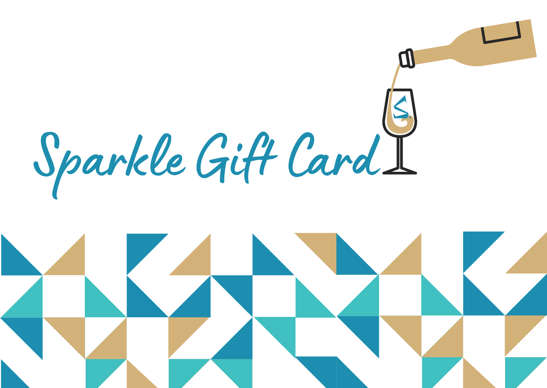 Sparkle Gift Card