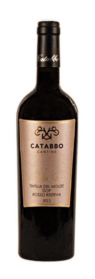 Tintilia Riserva 2016 DOC by Catabbo in Molise