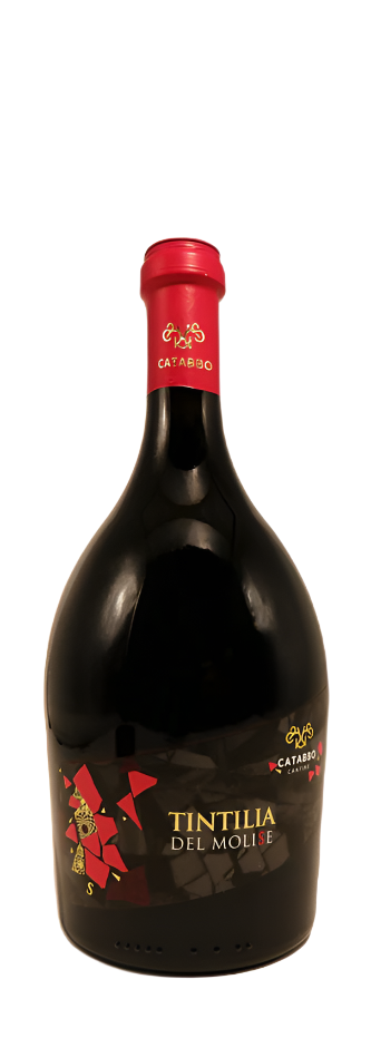 Tintilia S  Del Molise, 2018/ 2019  Wine by Catabbo in Molise