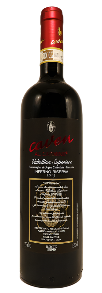Valtellina Superiore Riserva 2015, Al Carmine,  Inferno