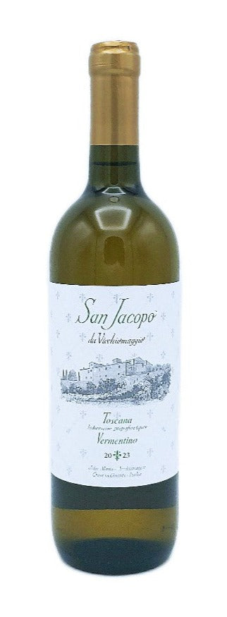 Vermentino, 2023 Igt, San Jacopo by Vicchiomaggio
