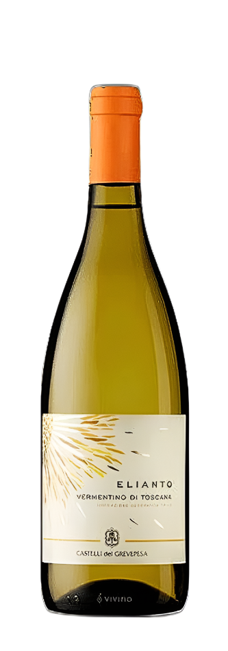 Vermentino di Toscana, 2022  Elianto by Castelle del Grevepesa