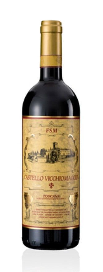 FSM Federico Secondo Matta Merlot 2018, Tre Bicchieri