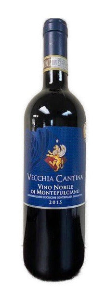 Vino Nobile di Montepulciano 2017 DOCG by Vecchia Cantina, 91 Pts JS