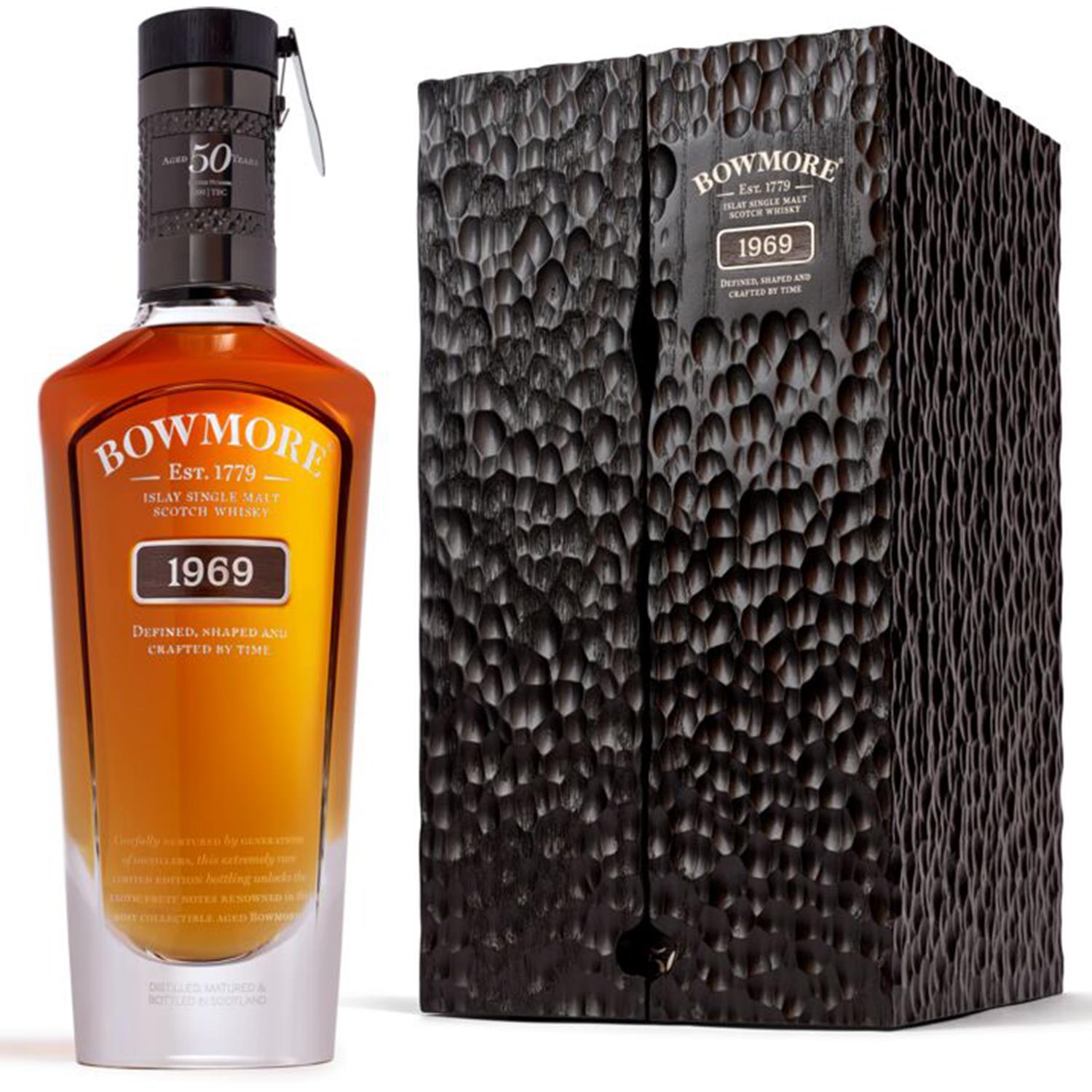 Bowmore 1969 50 Year Old Whisky 70cl