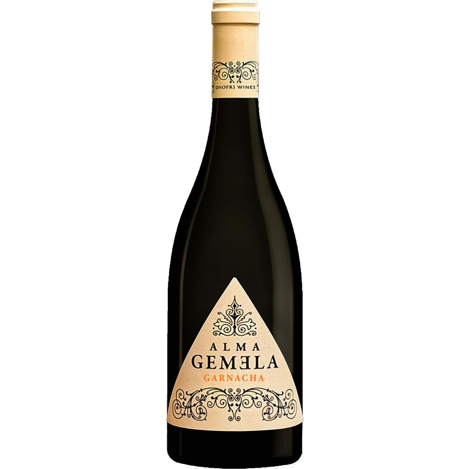 Onofri Alma Gemela Carbonic Maceration Garnacha 2021 75cl