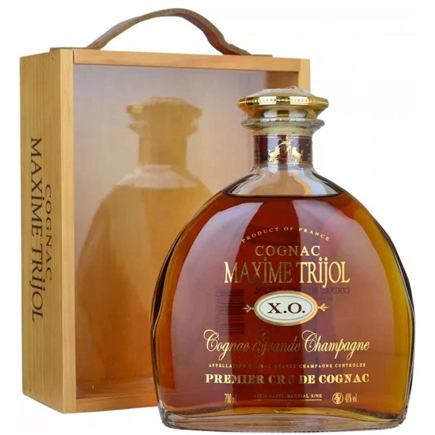 Maxime Trijol XO Grande Champagne Cognac 70cl