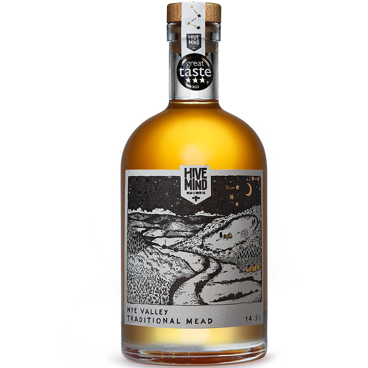 Hive Mind Wye Valley Traditional Mead 70cl