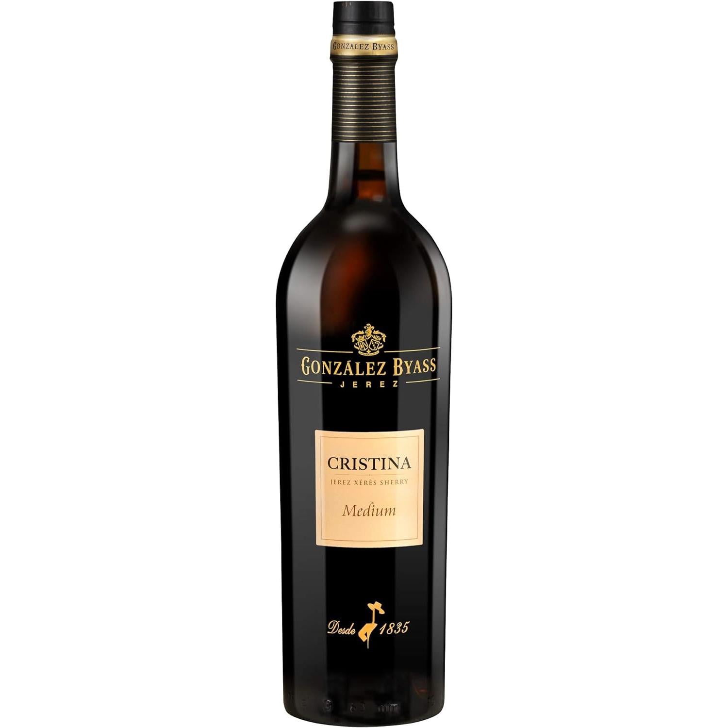 Gonzalez Byass Cristina Medium Sherry 75cl