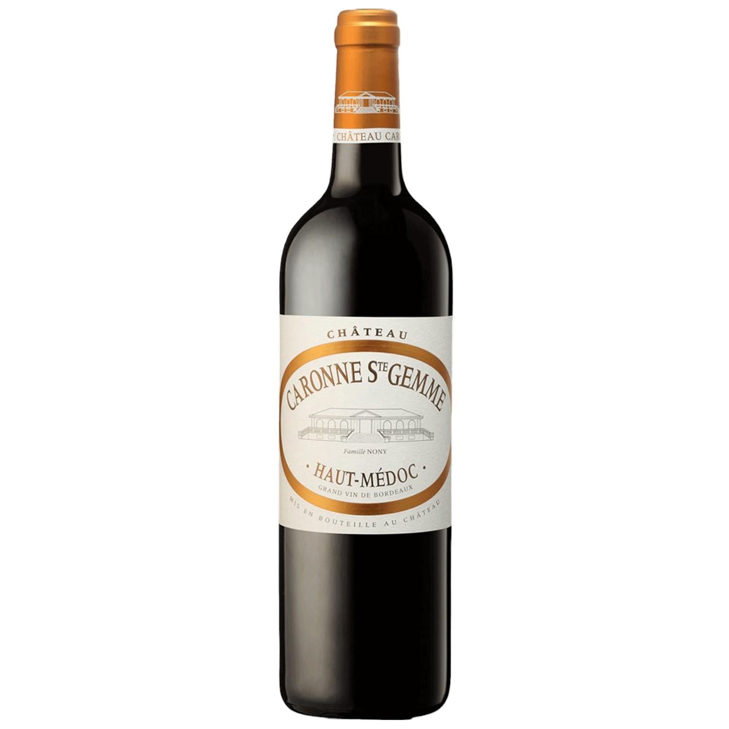 Chateau Caronnes Ste Gemme Haut-Medoc Magnum 2018 150cl