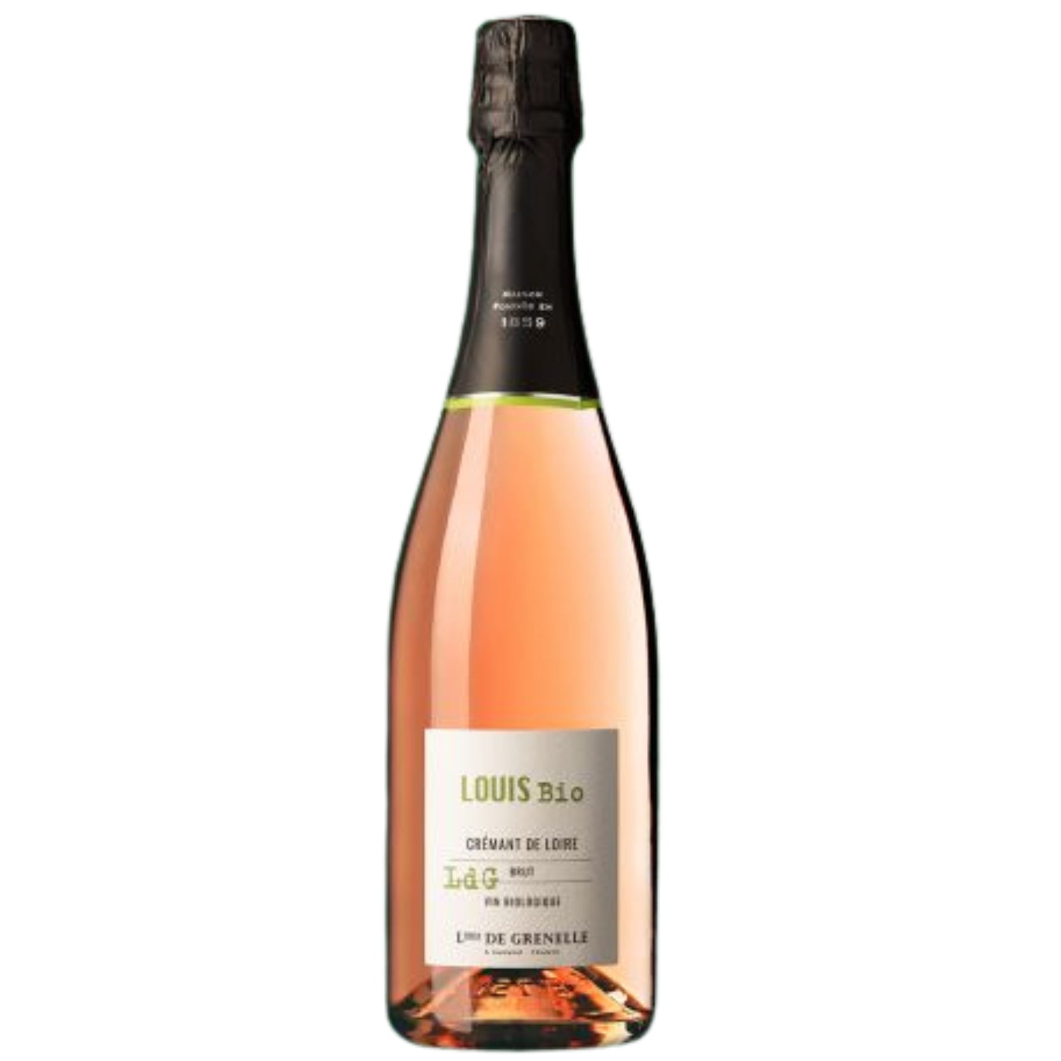 Louis De Grenelle Cuvee Louis Organic Cremant De Loire Brut Rose 75cl