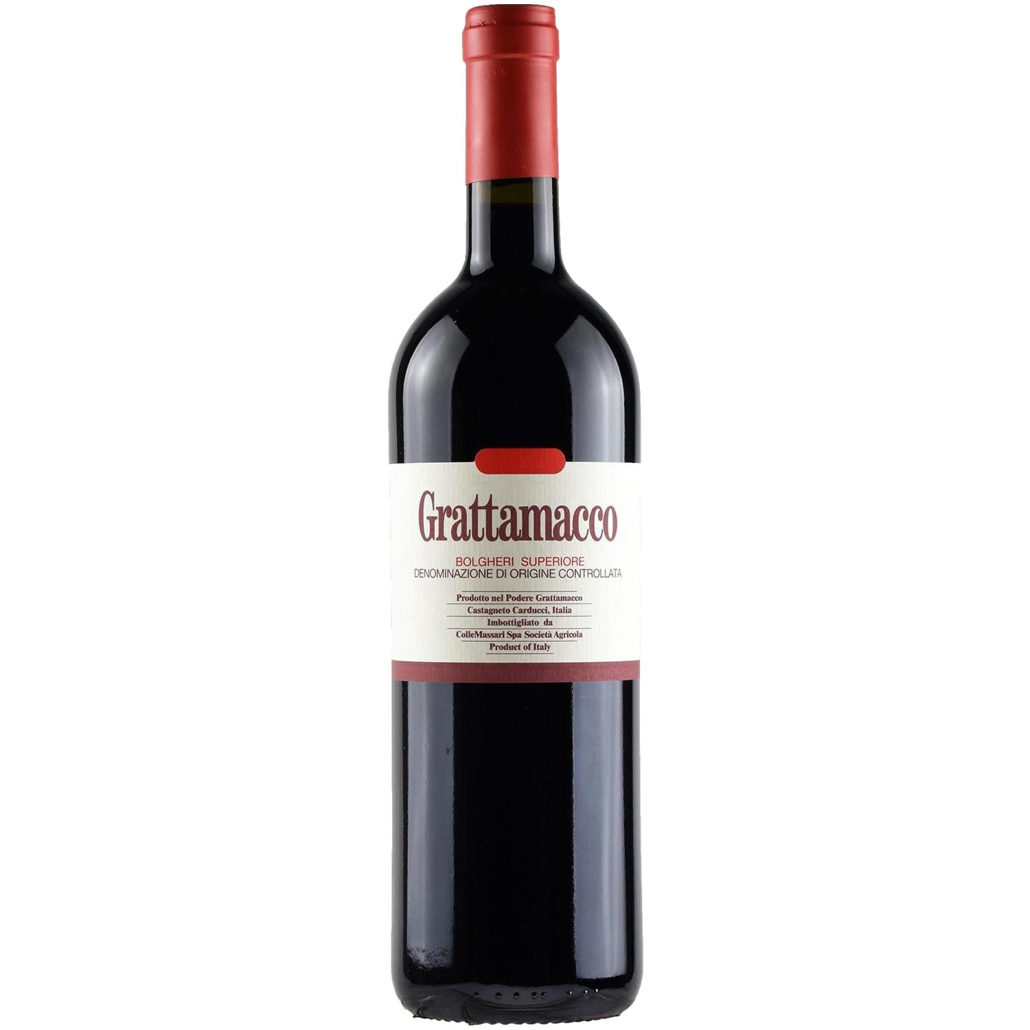 Grattamacco Bolgheri Superiore 2019 75cl