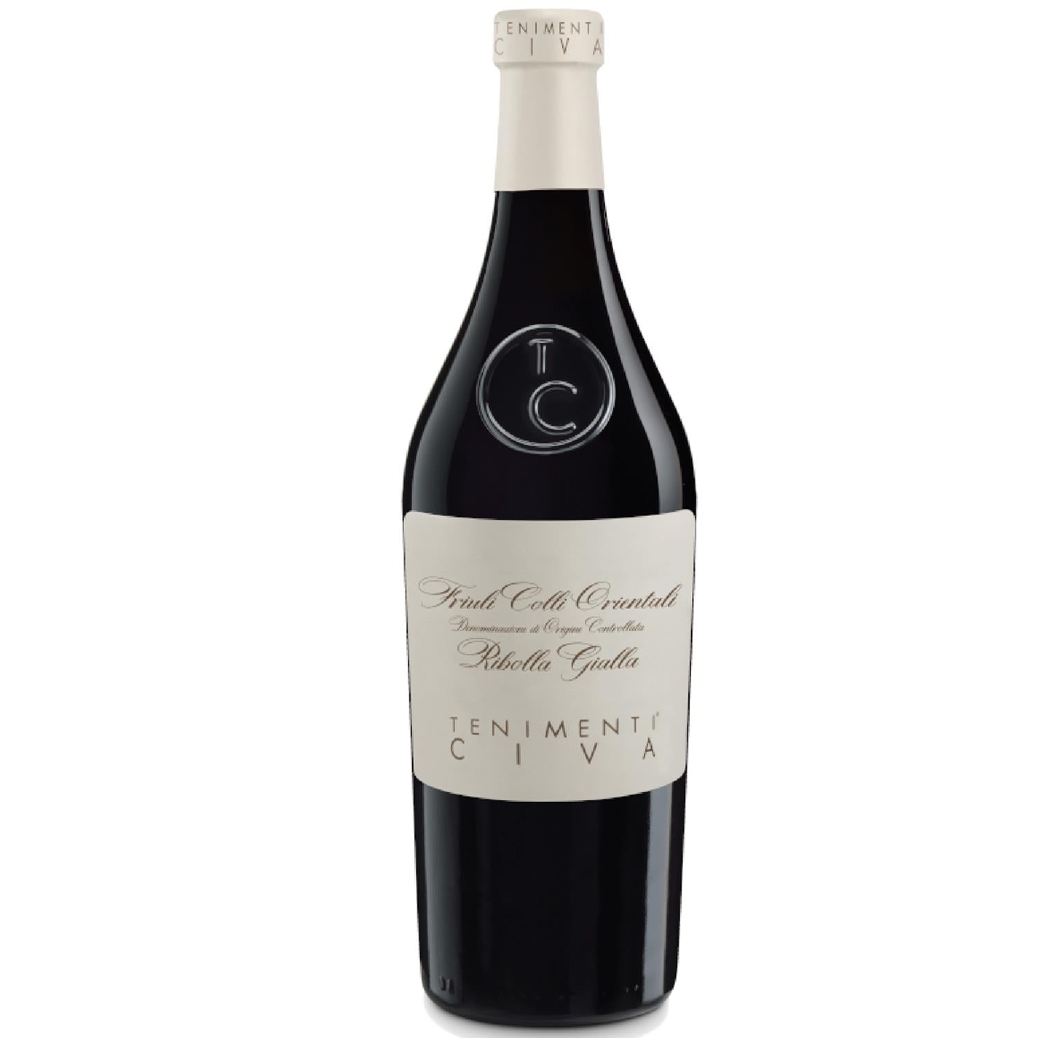 Tenimenti Civa Ribolla Gialla Friuli Colli Orientali 2022 75cl