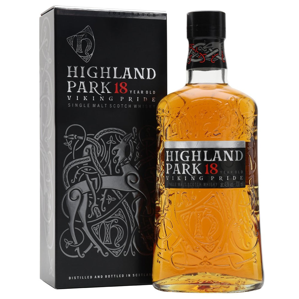 Highland Park 18 Year Old Whisky 70cl