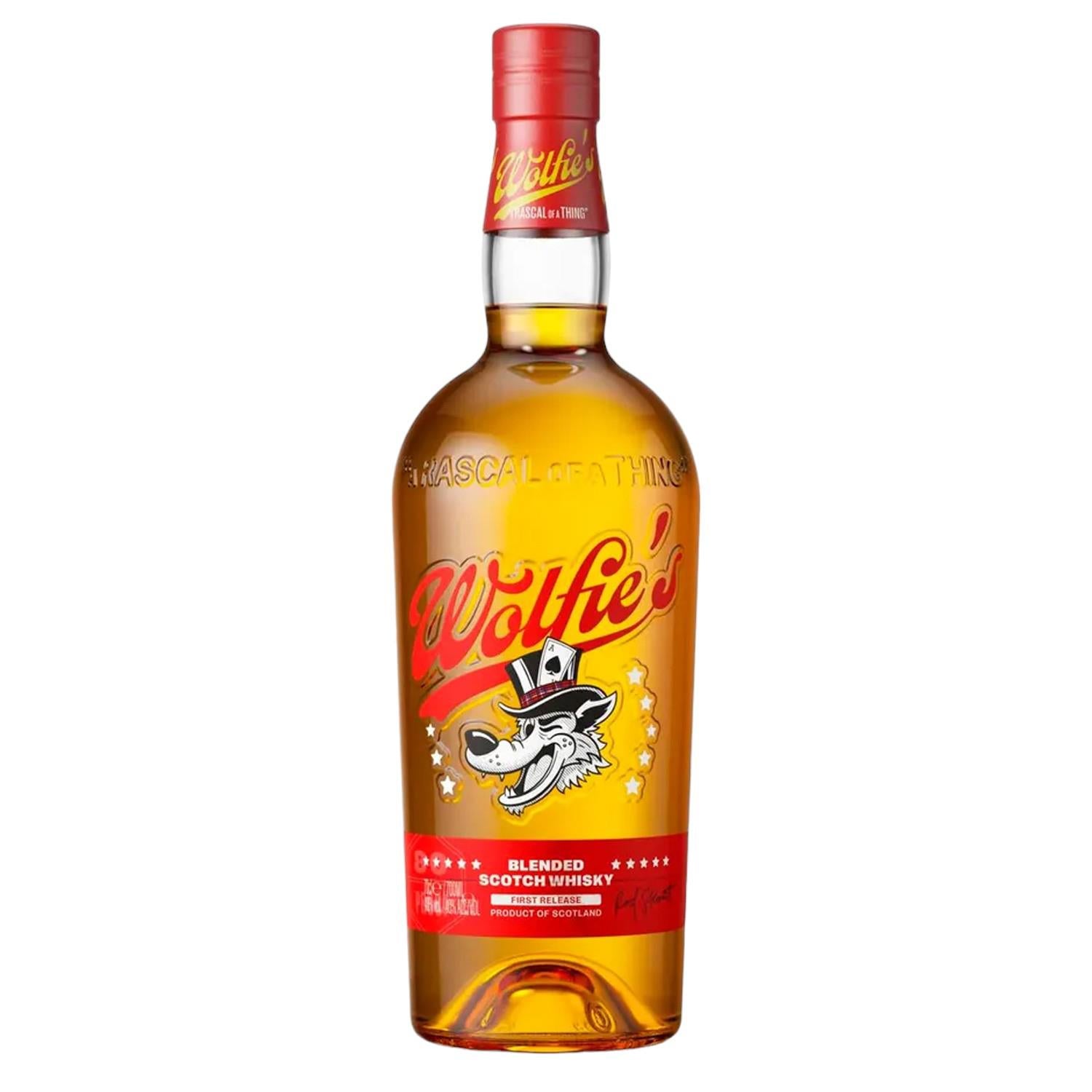 Wolfies Blended Scotch Whisky 70cl