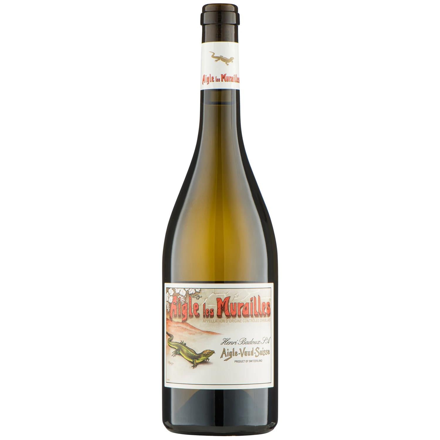 Henri Badoux Aigle Les Murailles Blanc 2022 75cl