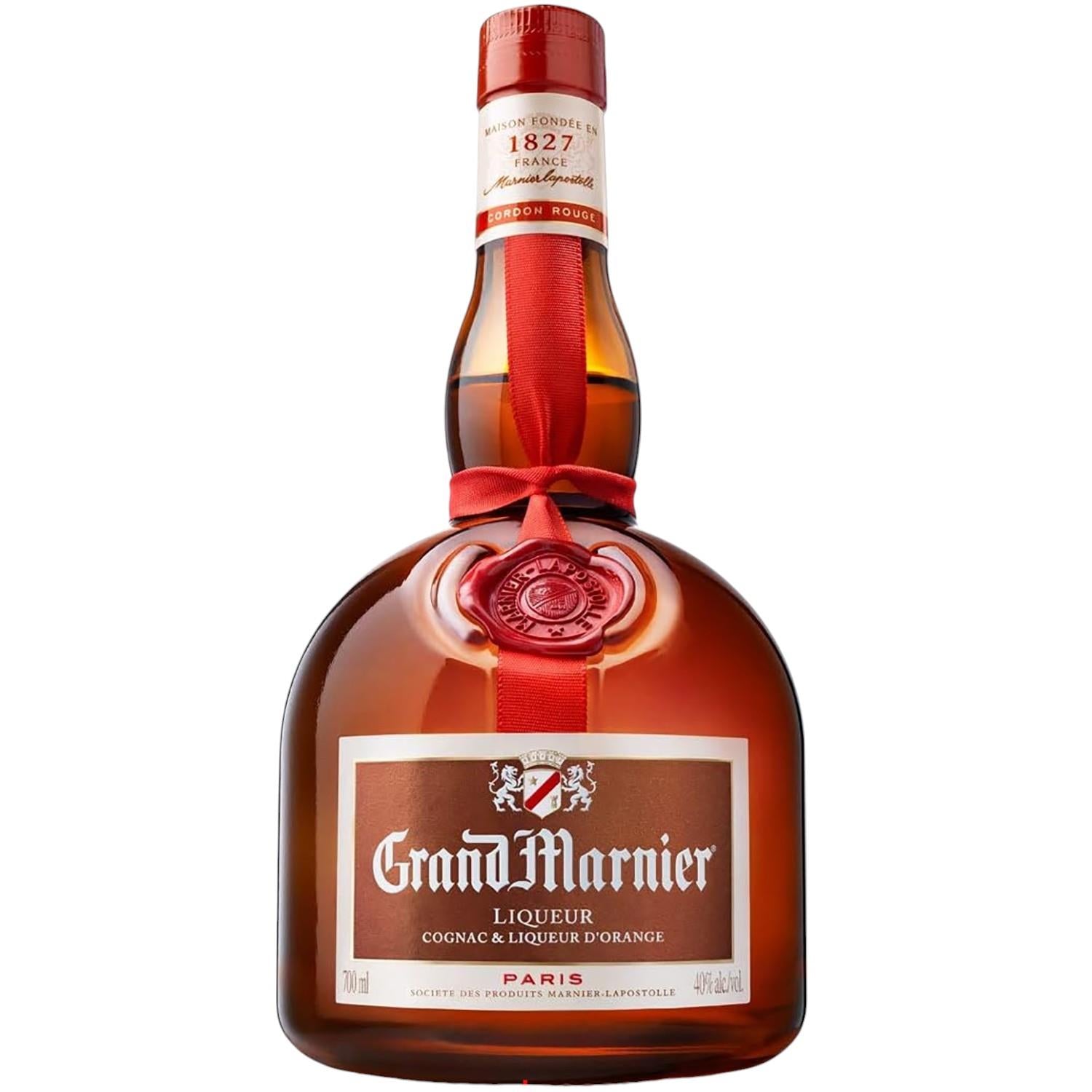 Grand Marnier Cordon Rouge Cognac & Orange Liqueur 70cl