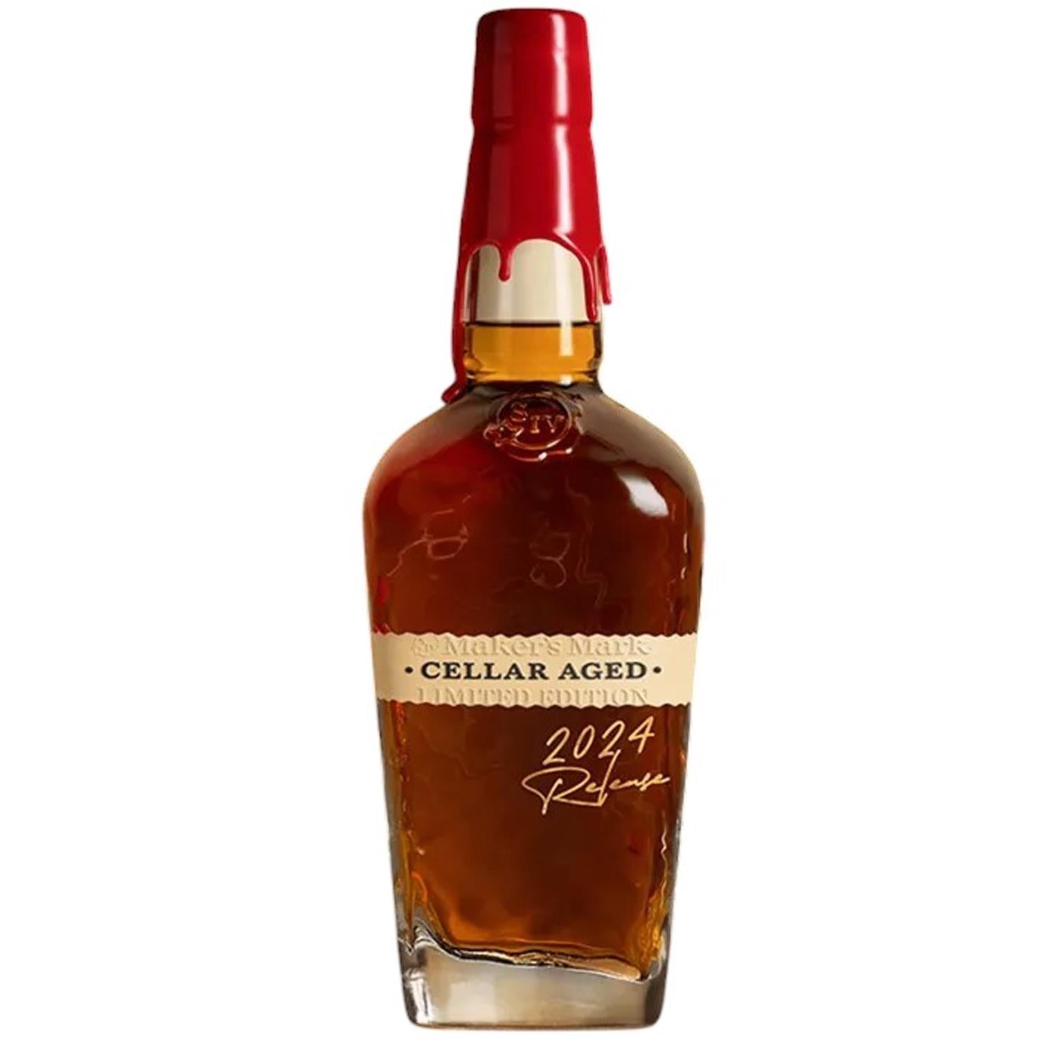 Maker's Mark Cellar Aged Bourbon 2024 70cl