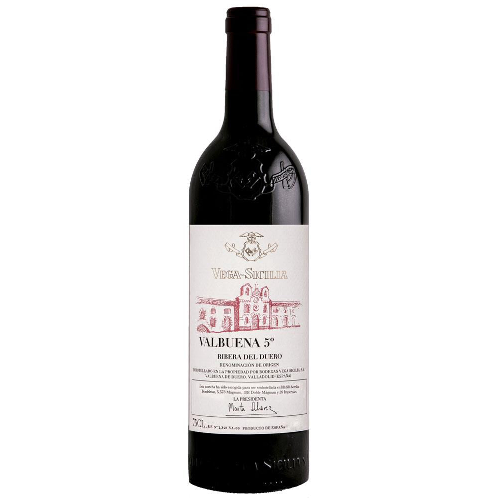 Vega Sicilia Valbuena 5º Ano 2020 75cl