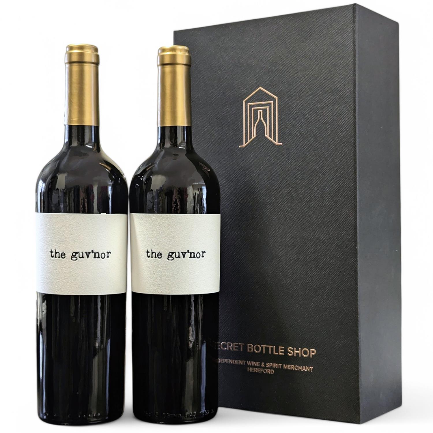 The Guv'nor Red Wine Duo Gift Set 75cl