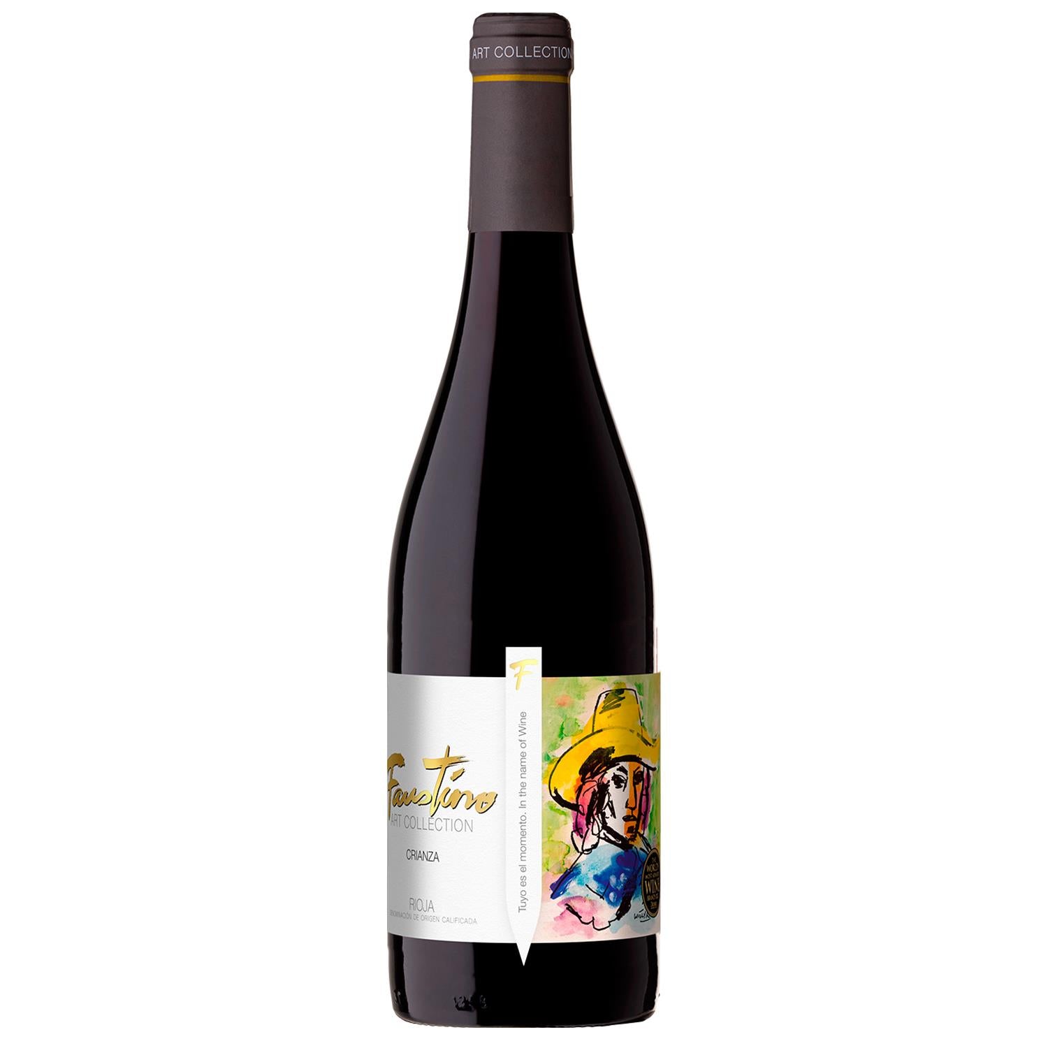 Faustino Art Collection Crianza 2018 75cl