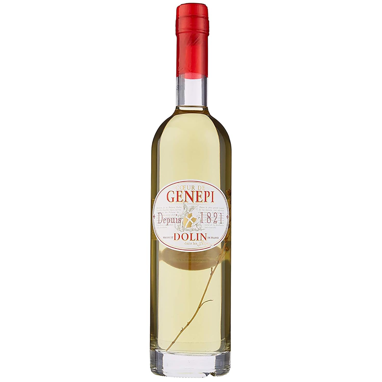 Dolin Coeur De Genepi Liqueur 50cl