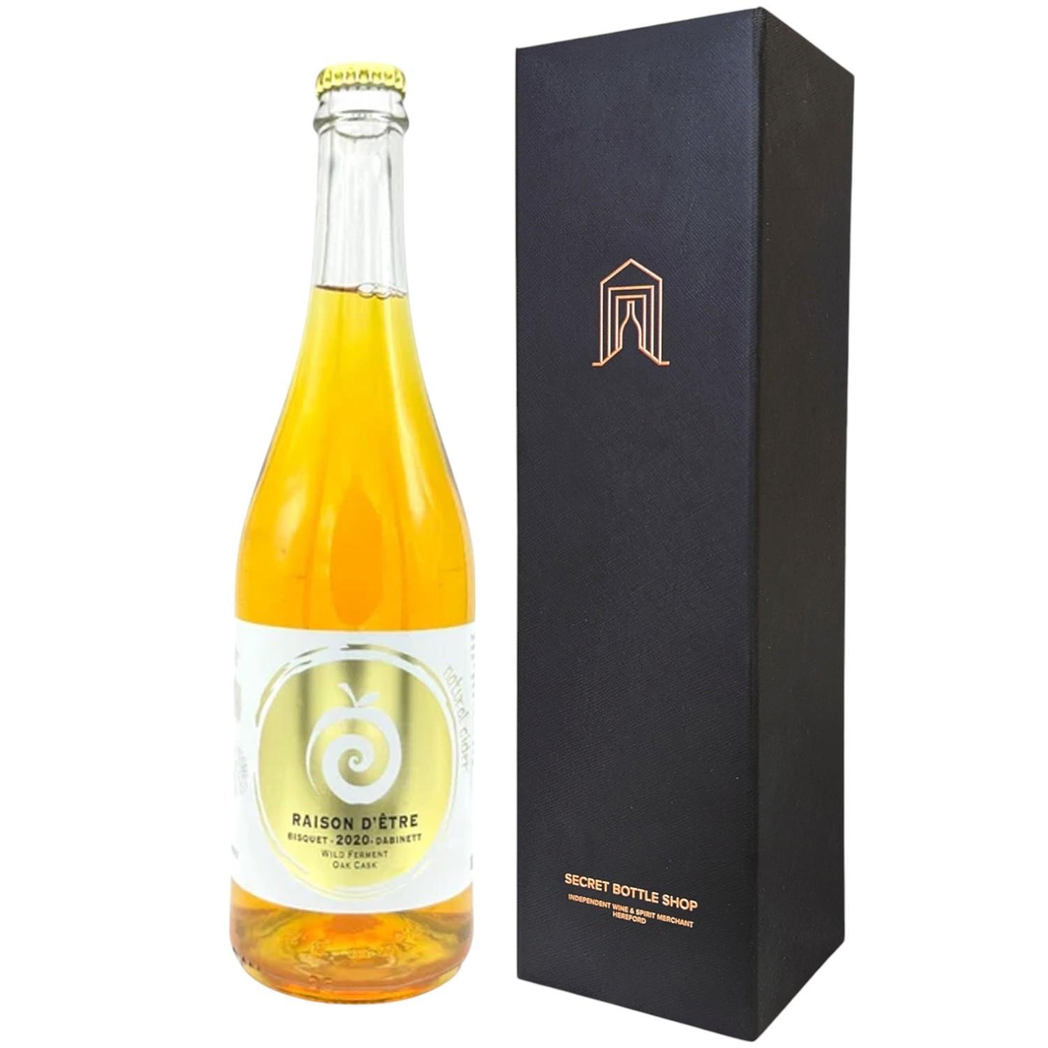 Ross-On-Wye Raison D'Etre Cider 2020 Gift Boxed 75cl