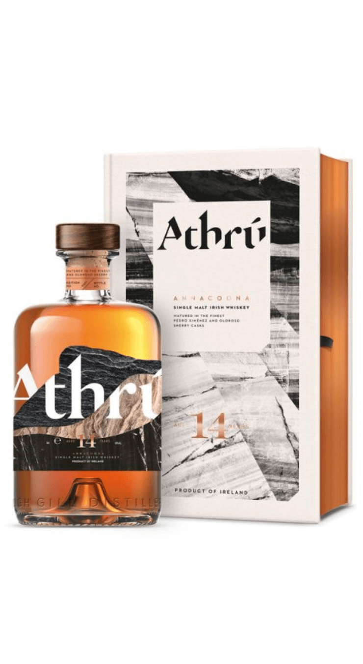 Whisky Athru Annacoona Lough Gill Astucciato