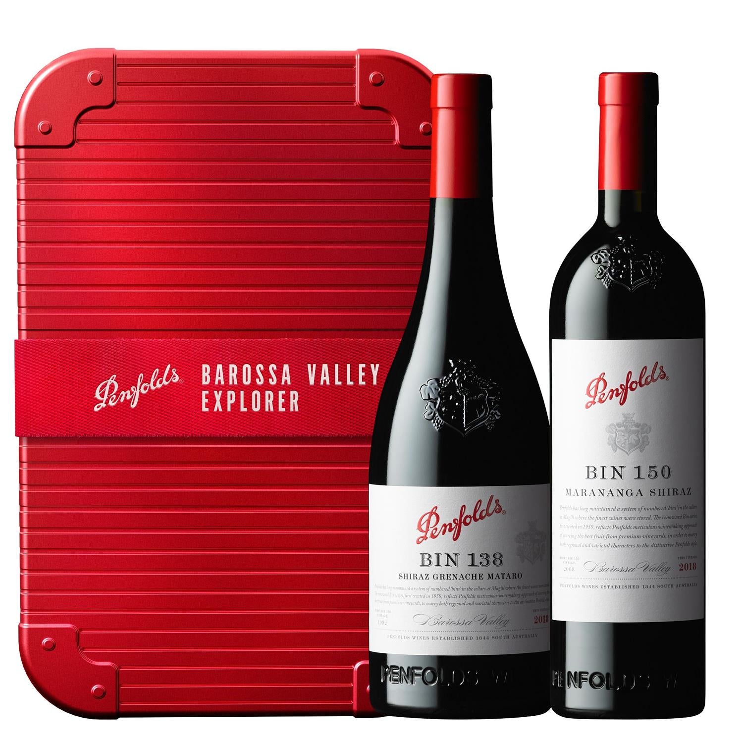 Penfolds Barossa Valley Explorer Pack 2x75cl - Bin 150 & Bin 138