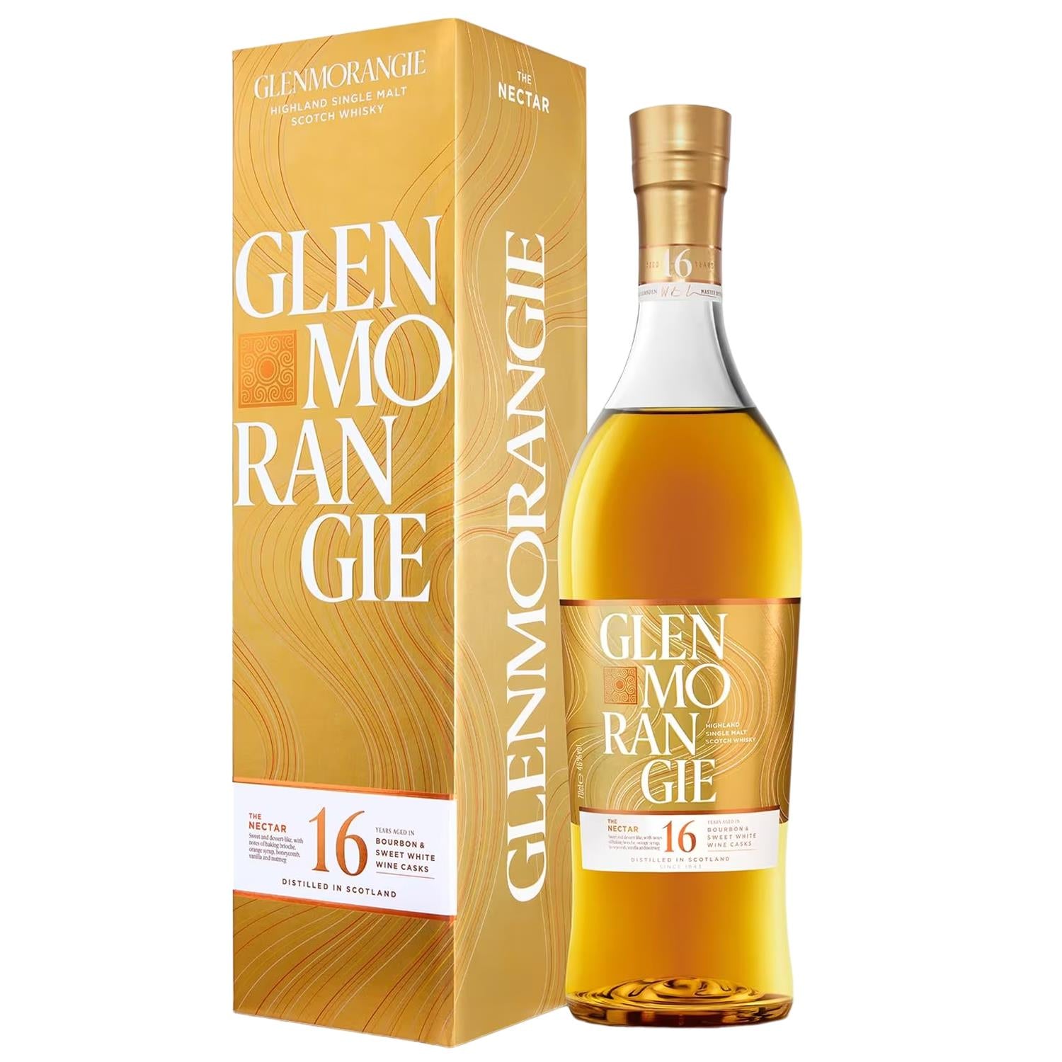 Glenmorangie The Nectar 16 Year Old Whisky 70cl