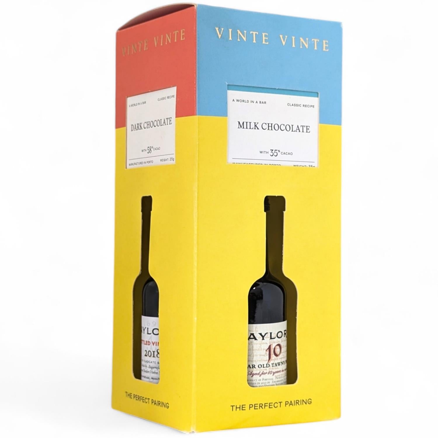 Vinte Vinte Port & Chocolate Tasting Pack 4 X 5cl