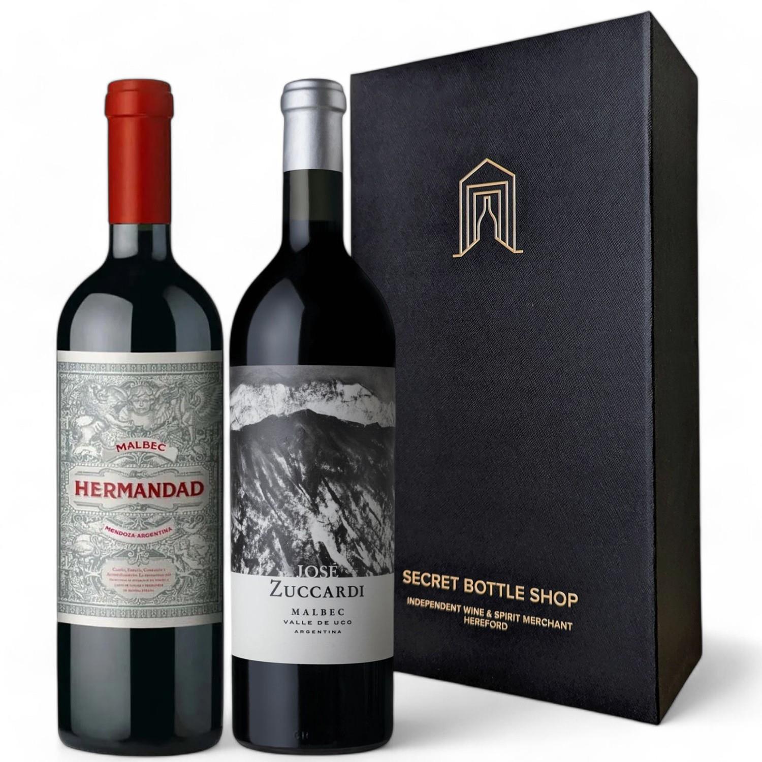 Premium Malbec Red Wine Gift Set 75cl