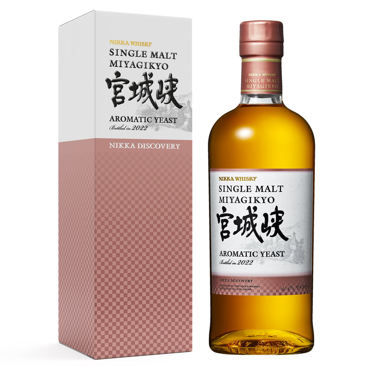 Nikka Discovery Miyagikyo Aromatic Yeast Whisky 2022 70cl