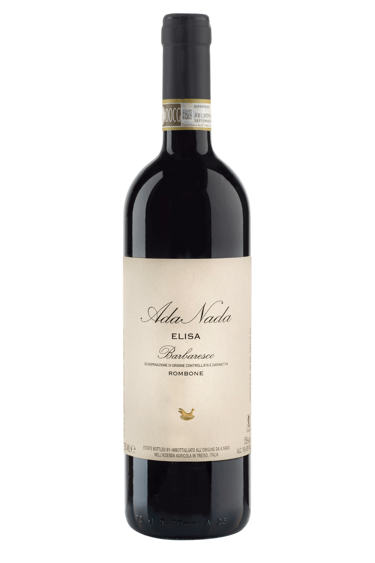 Elisa Barbaresco Rombone DOCG 2019 Ada Nada