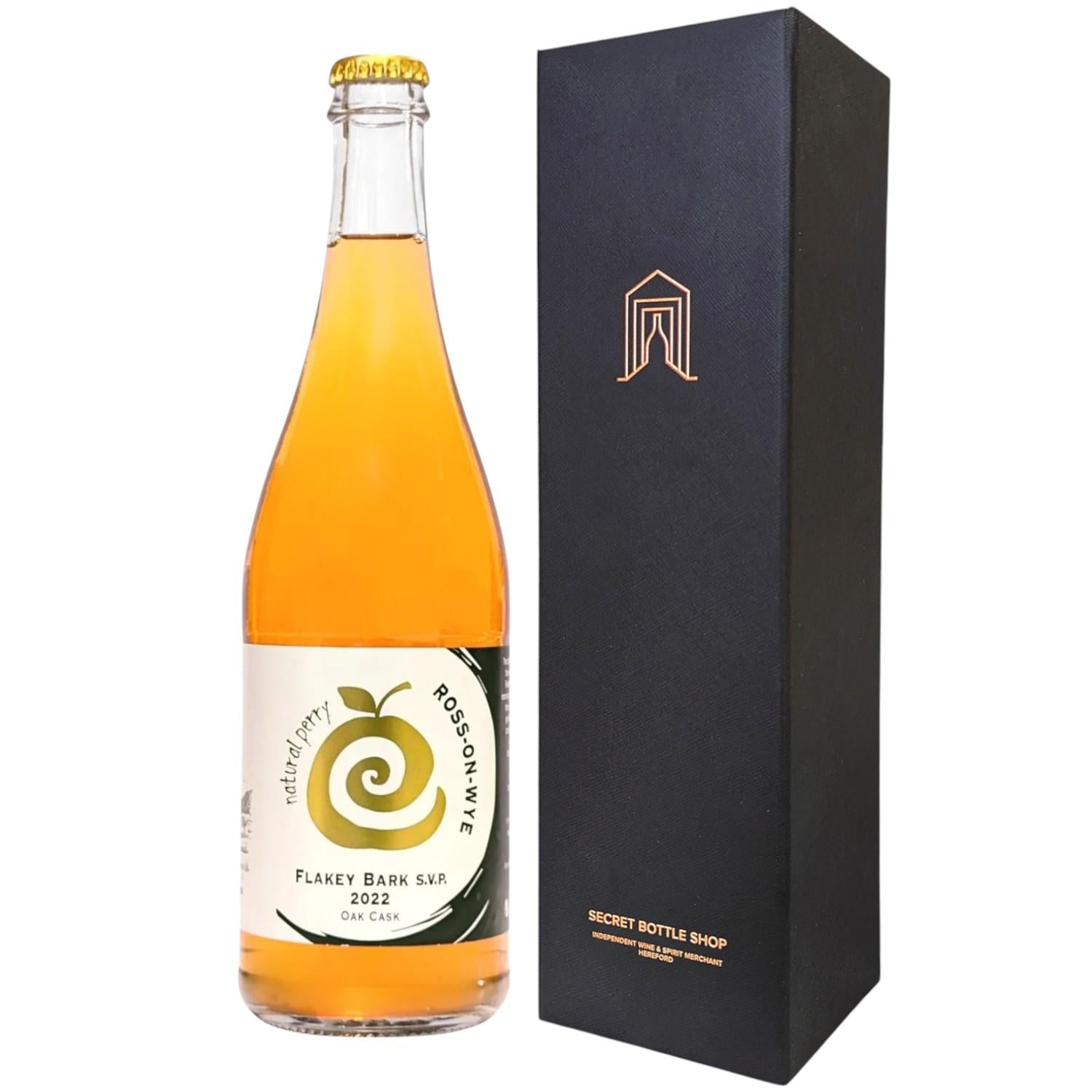 Ross-on-Wye Flakey Bark S.V. Oak Cask Perry Gift Boxed 75cl