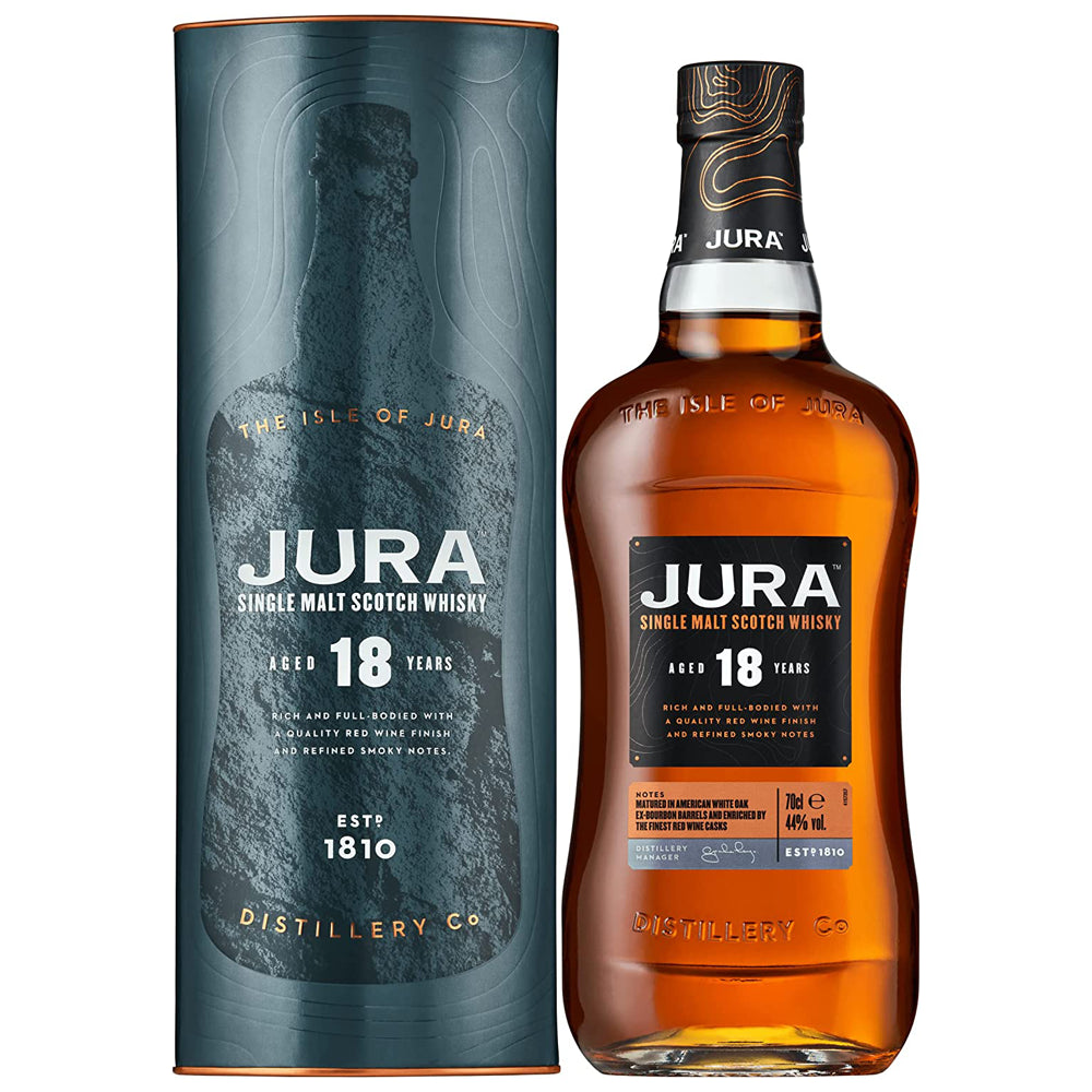 Jura 18 Year Old Whisky 70cl