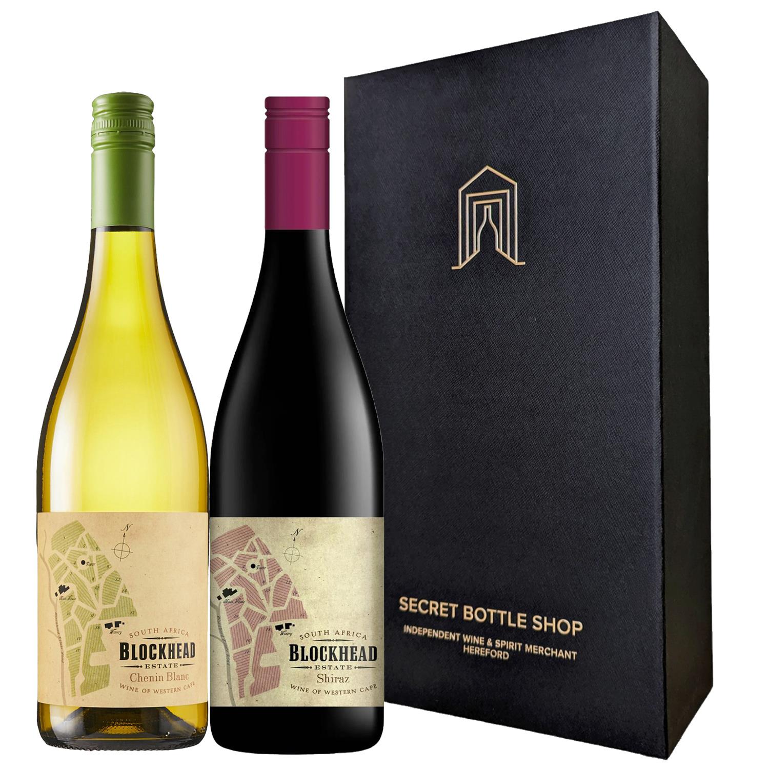 South African Wine Discovery Duo Gift Set 75cl