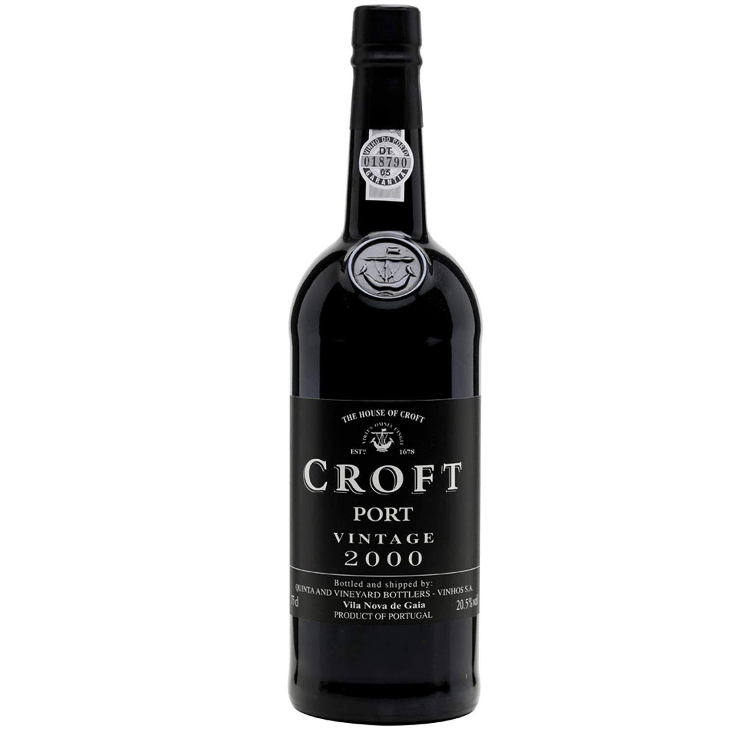 Croft Vintage Port 2000 75cl