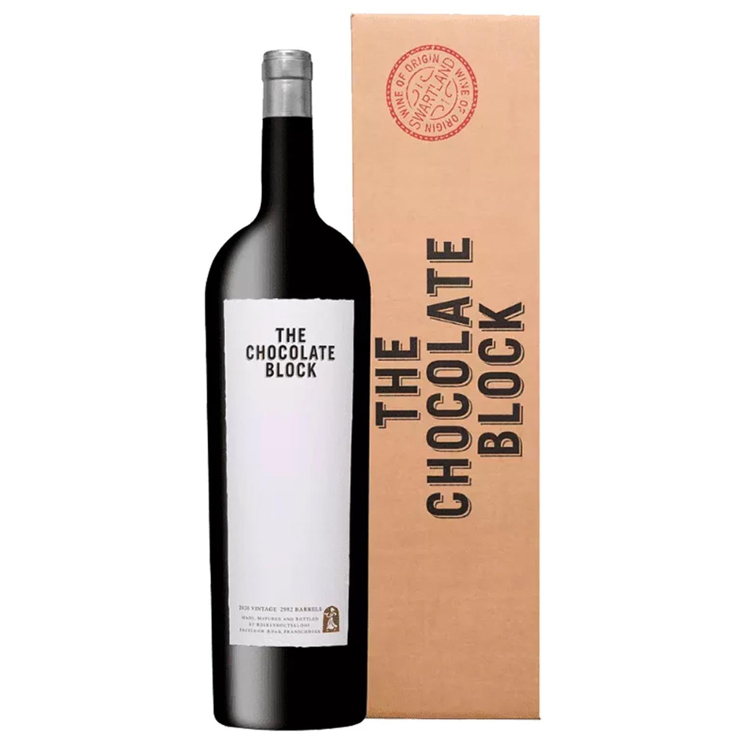 The Chocolate Block Methuselah 6 litre 2022 600cl