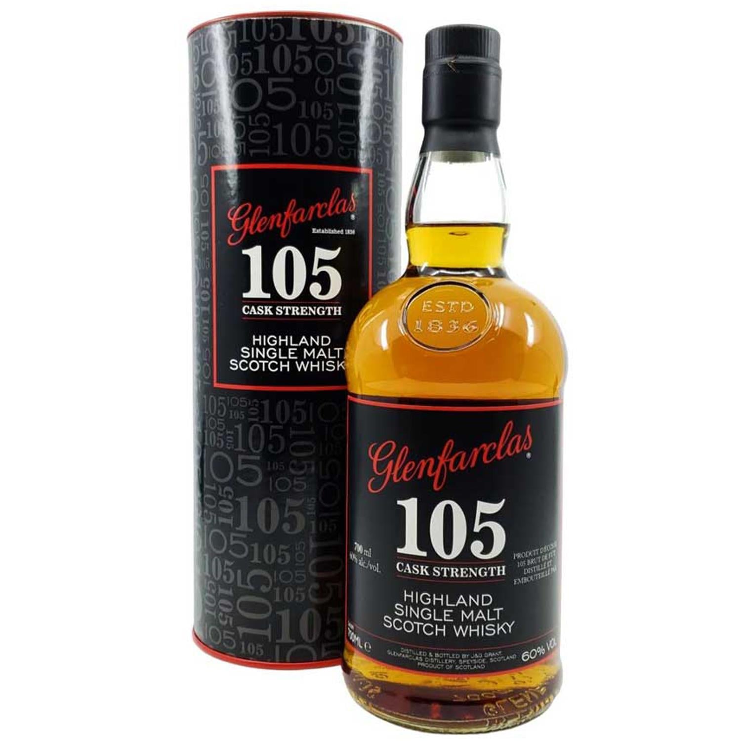 Glenfarclas 105 Cask Strength Whisky 70cl